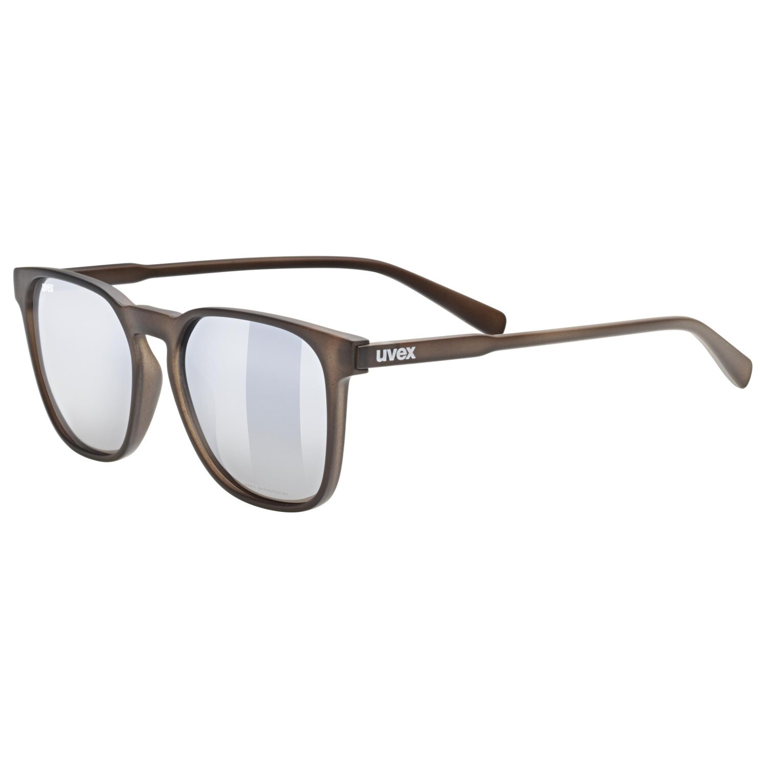 

Солнцезащитные очки Uvex LGL 49 P Litemirror Cat 3, цвет Brown Matt