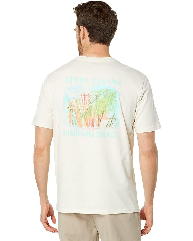 

Футболка Tommy Bahama Longboard Lounge Tee, цвет Vanilla Ice