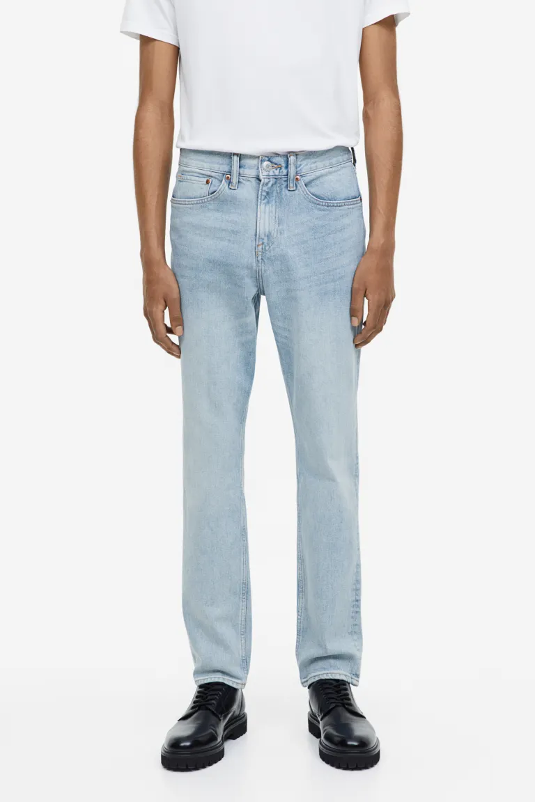 

Узкие джинсы H&M, синий