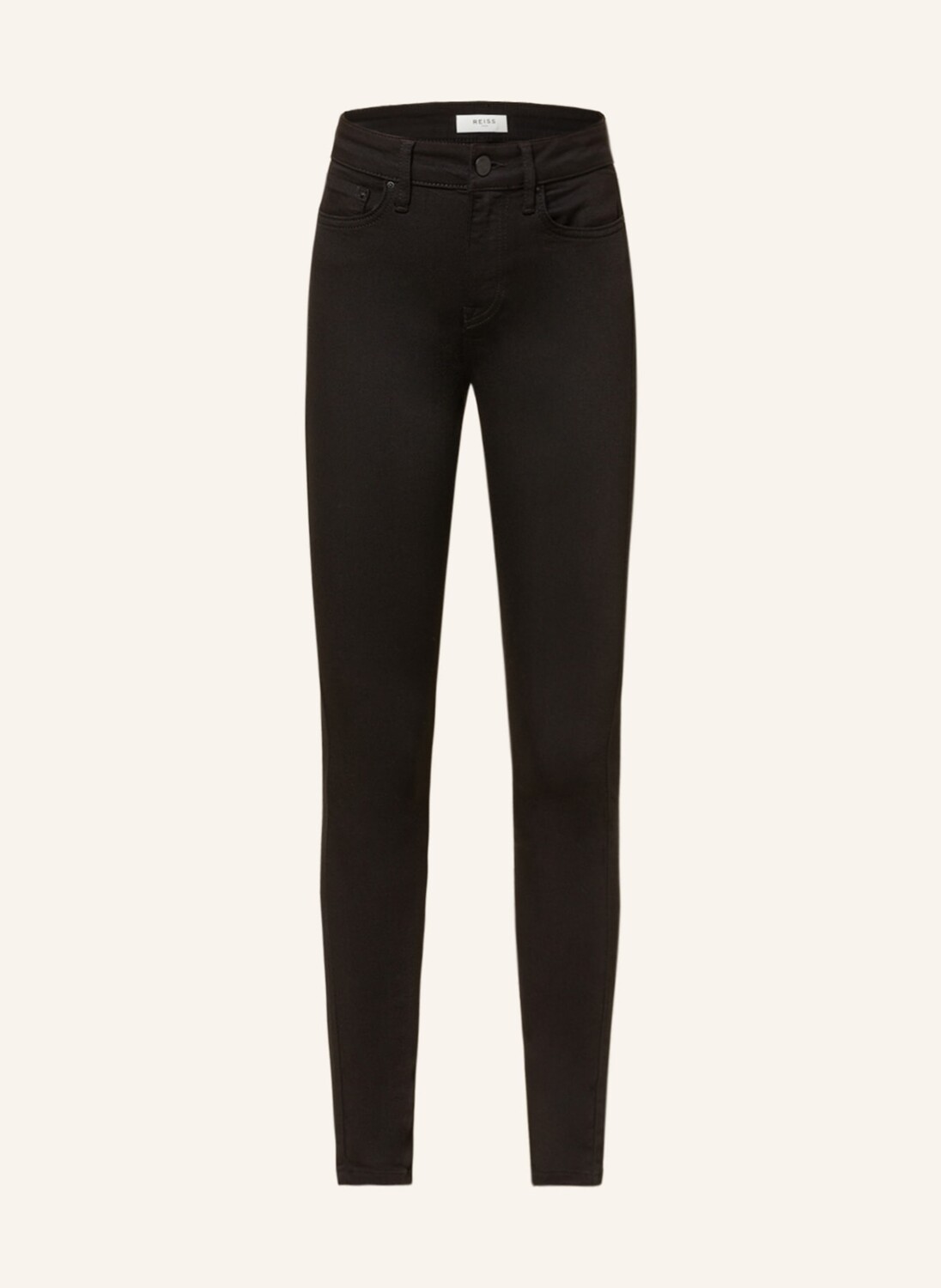 

Джинсы REISS Skinny LUX, черный