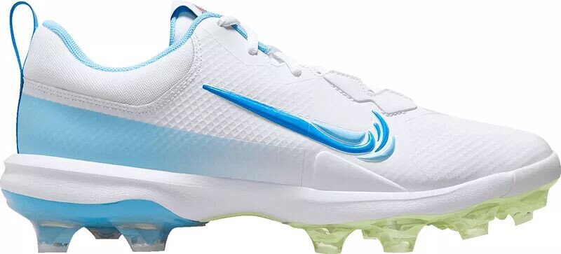 

Мужские бейсбольные бутсы Nike Force Zoom Trout 9 Pro MCS, белый/синий