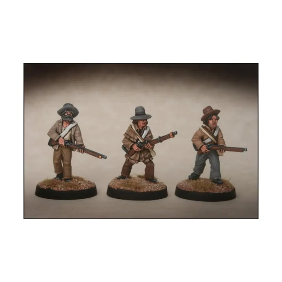 

Техасские добровольцы II, Wild West Miniatures (Artizan Designs) (28mm)