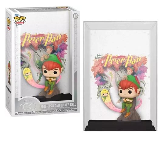 

Funko POP! Постеры фильмов, коллекционная фигурка, Дисней, Питер Пэн, 16 лет