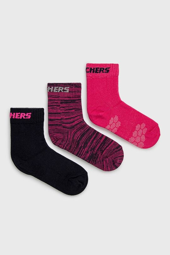 

Детские носки Skechers, 3 шт., фиолетовый