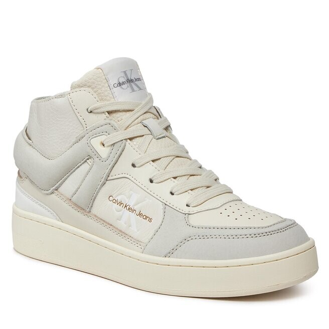 

Кроссовки Calvin Klein Jeans BasketCupsole High, бежевый