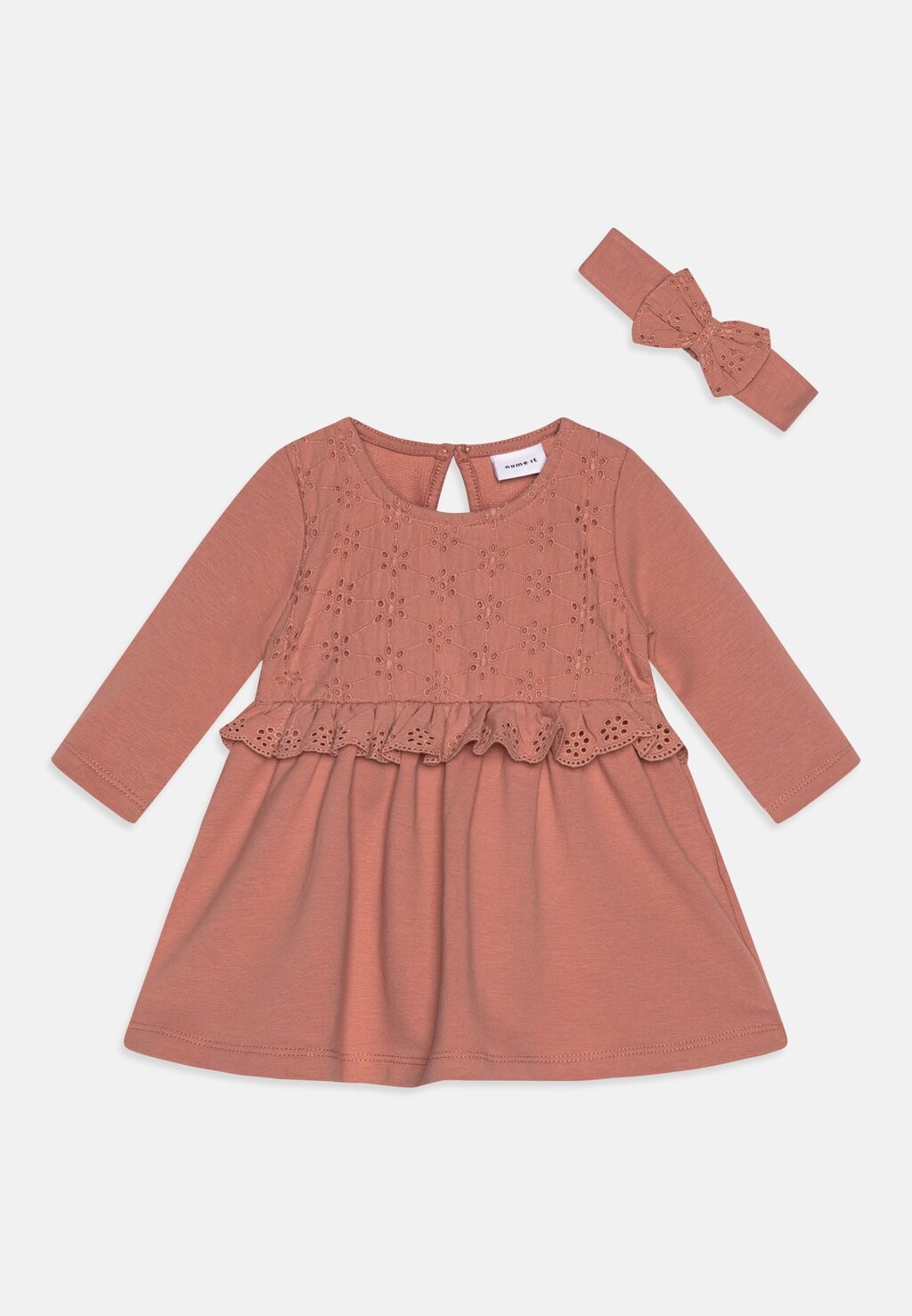 

Платье дневное NBFBABETT DRESS SET Name it, цвет ash rose