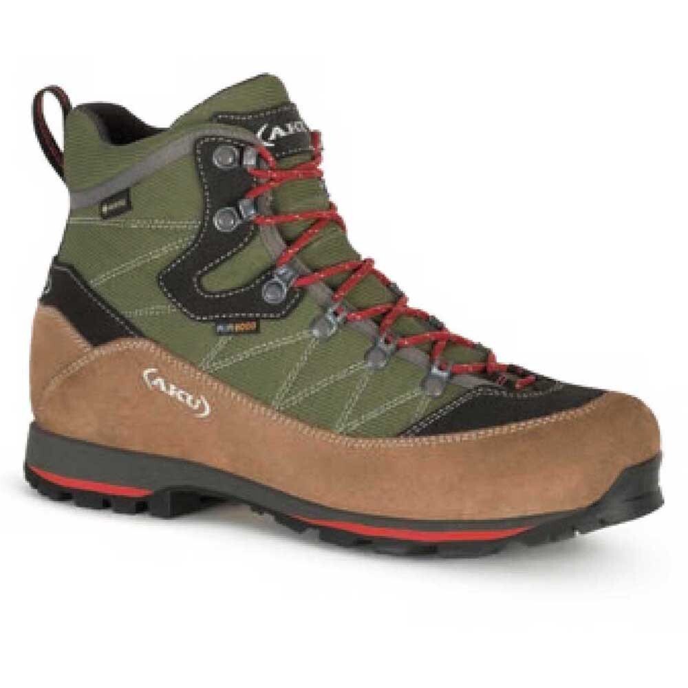 

Ботинки Aku Trekker Lite III Wide Goretex Hiking, зеленый