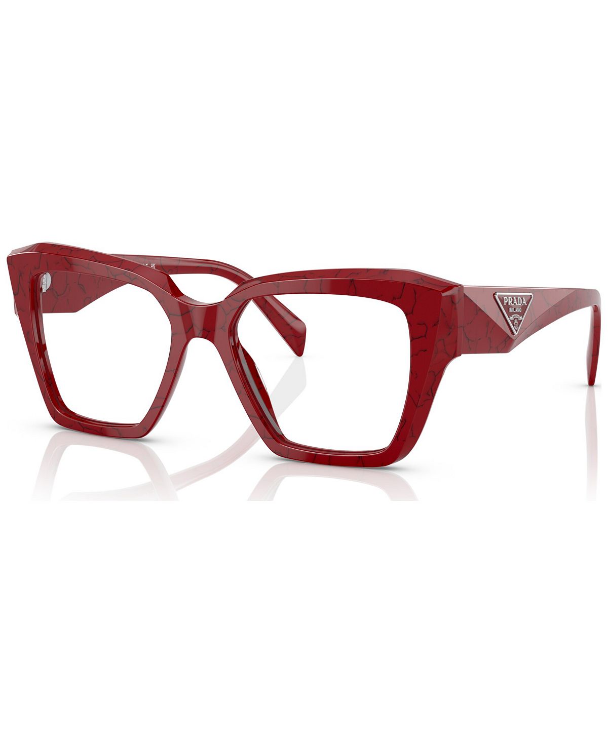 цена Женские квадратные очки, PR 09ZV51-O PRADA