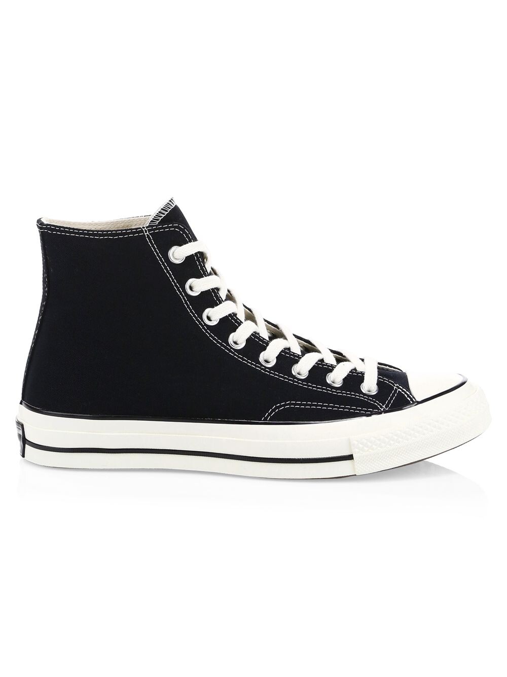 

Высокие парусиновые кроссовки Vintage Canvas Chuck 70 Converse, черный