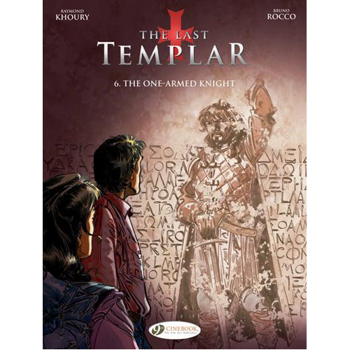 Книга The Last Templar, Vol. 6 (Paperback)