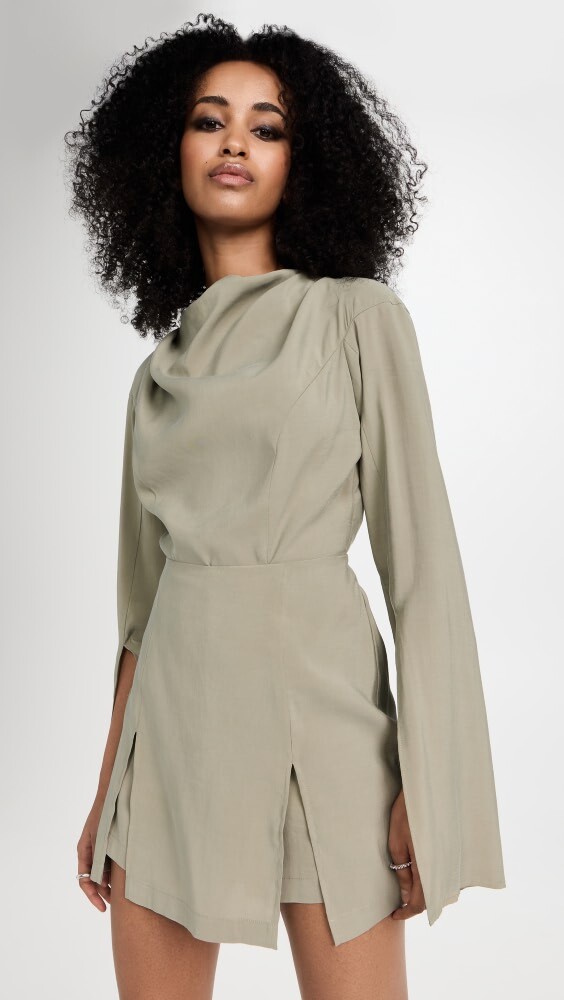 

Боди Andrea Iyamah Kula Cowl Neck Thong