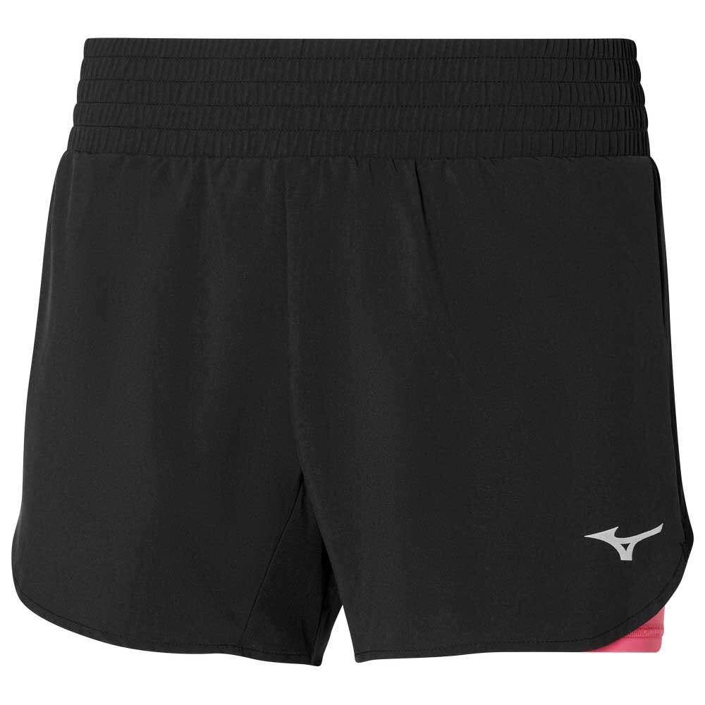 

Шорты Mizuno 2-in-1 4.5 Inch, черный
