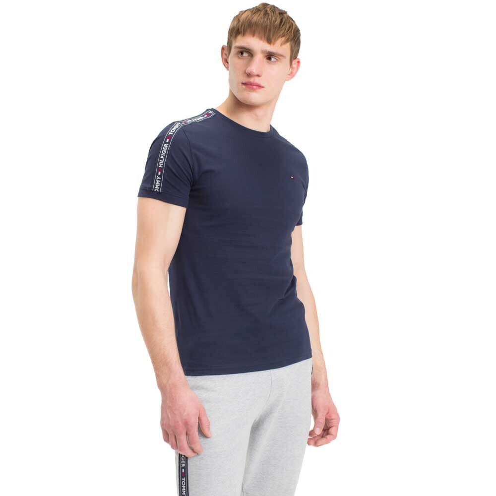 

Футболка Tommy Hilfiger Repeat Logo Tape, синий