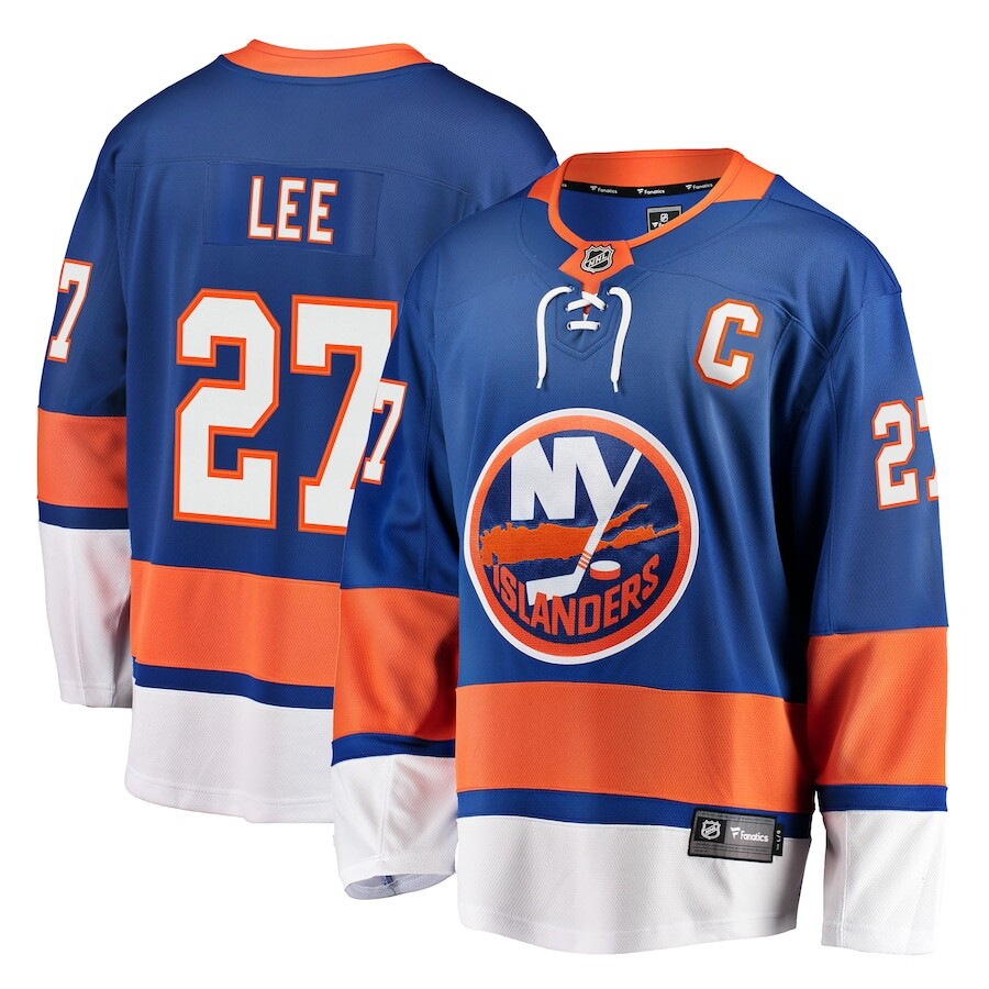 

Джерси Fanatics Branded New York Islanders, роял