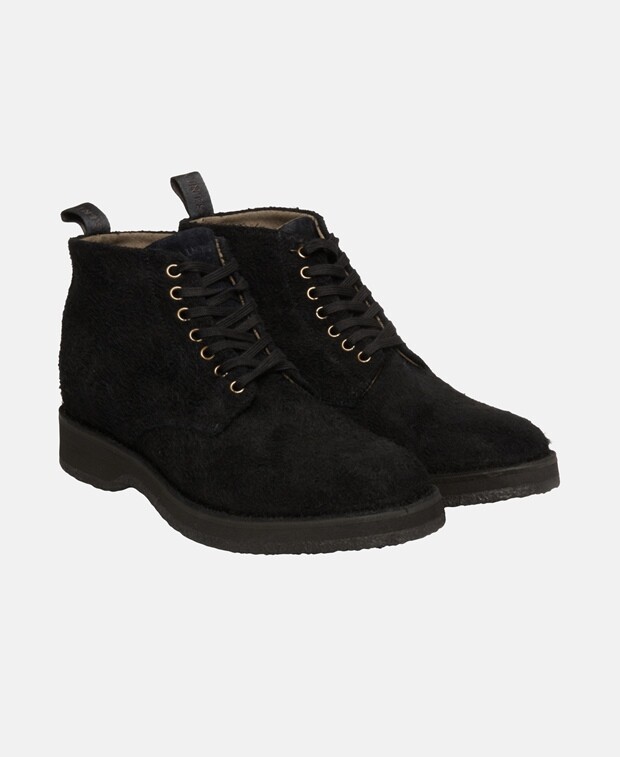 

Ботинки на шнуровке AllSaints, черный