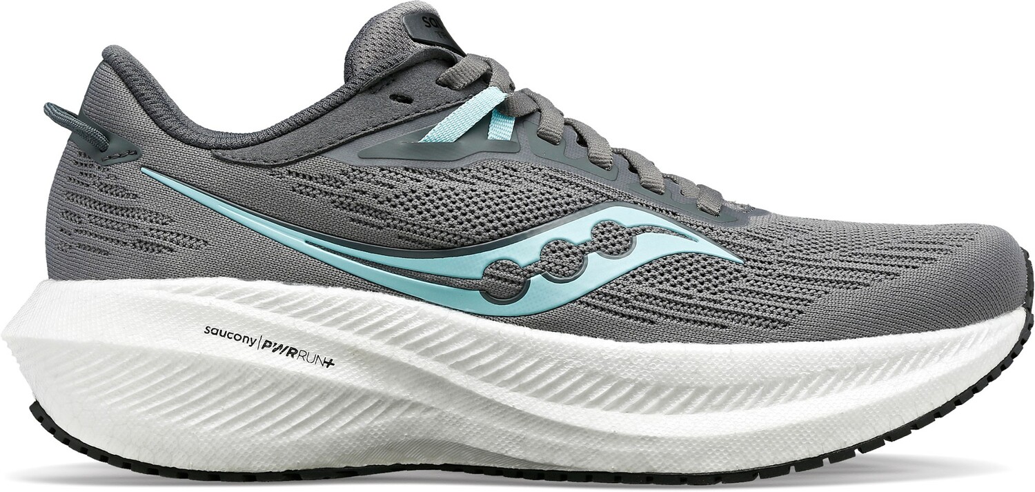 

Кроссовки для бега по шоссе Triumph 21 — женские Saucony, серый
