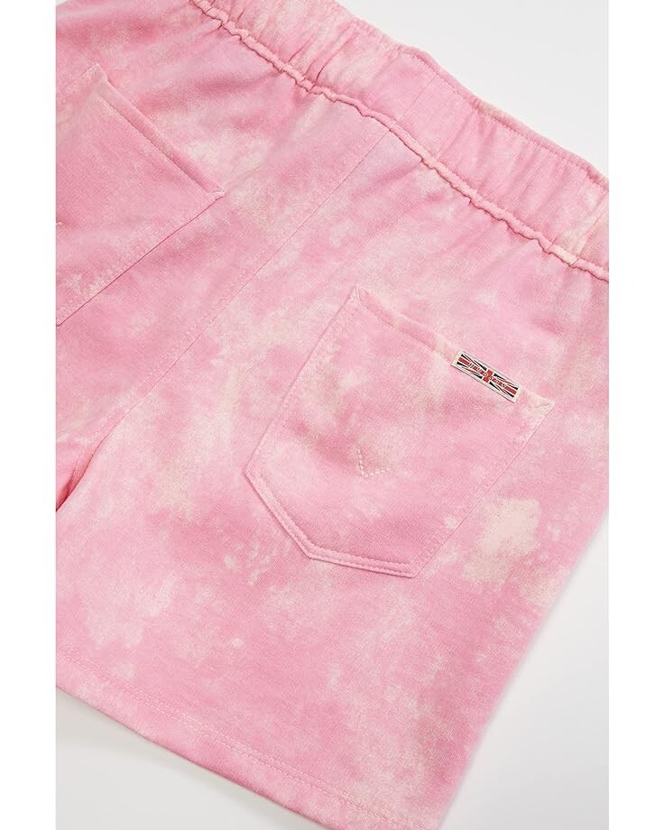 Шорты Hudson Pull-On Tie-Dye Shorts, цвет Wild Rose