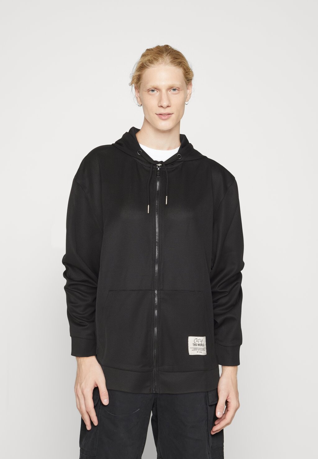 

Толстовка на молнии MARIO UNISEX Redefined Rebel, черный