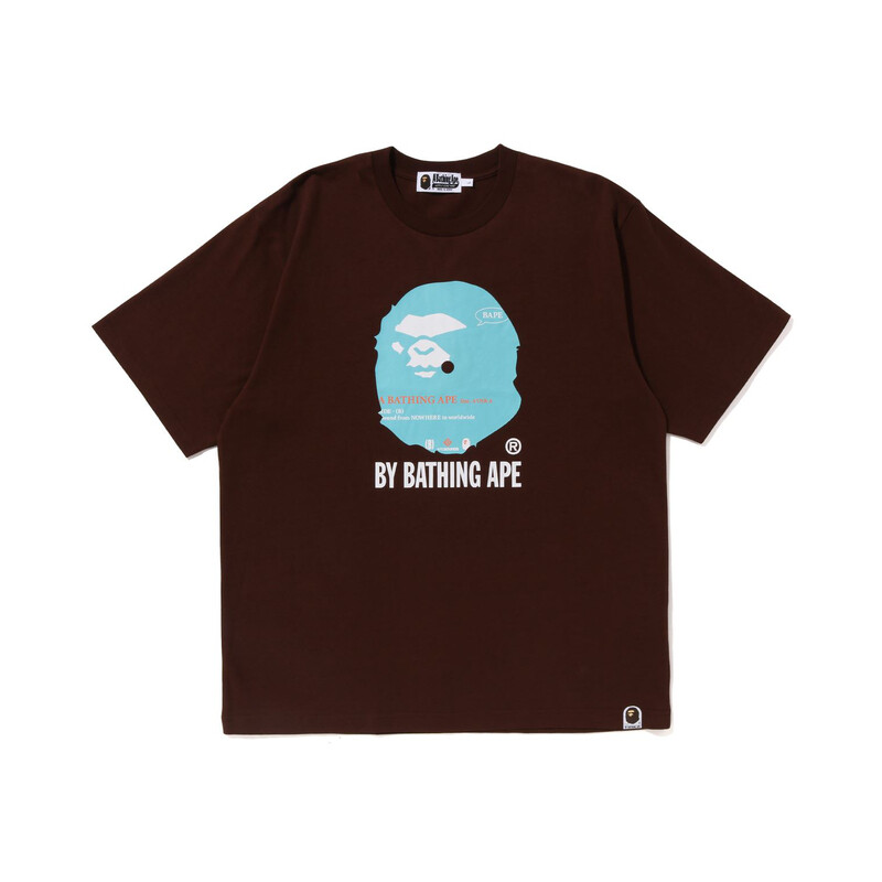 

Футболка мужская A Bathing Ape, белый