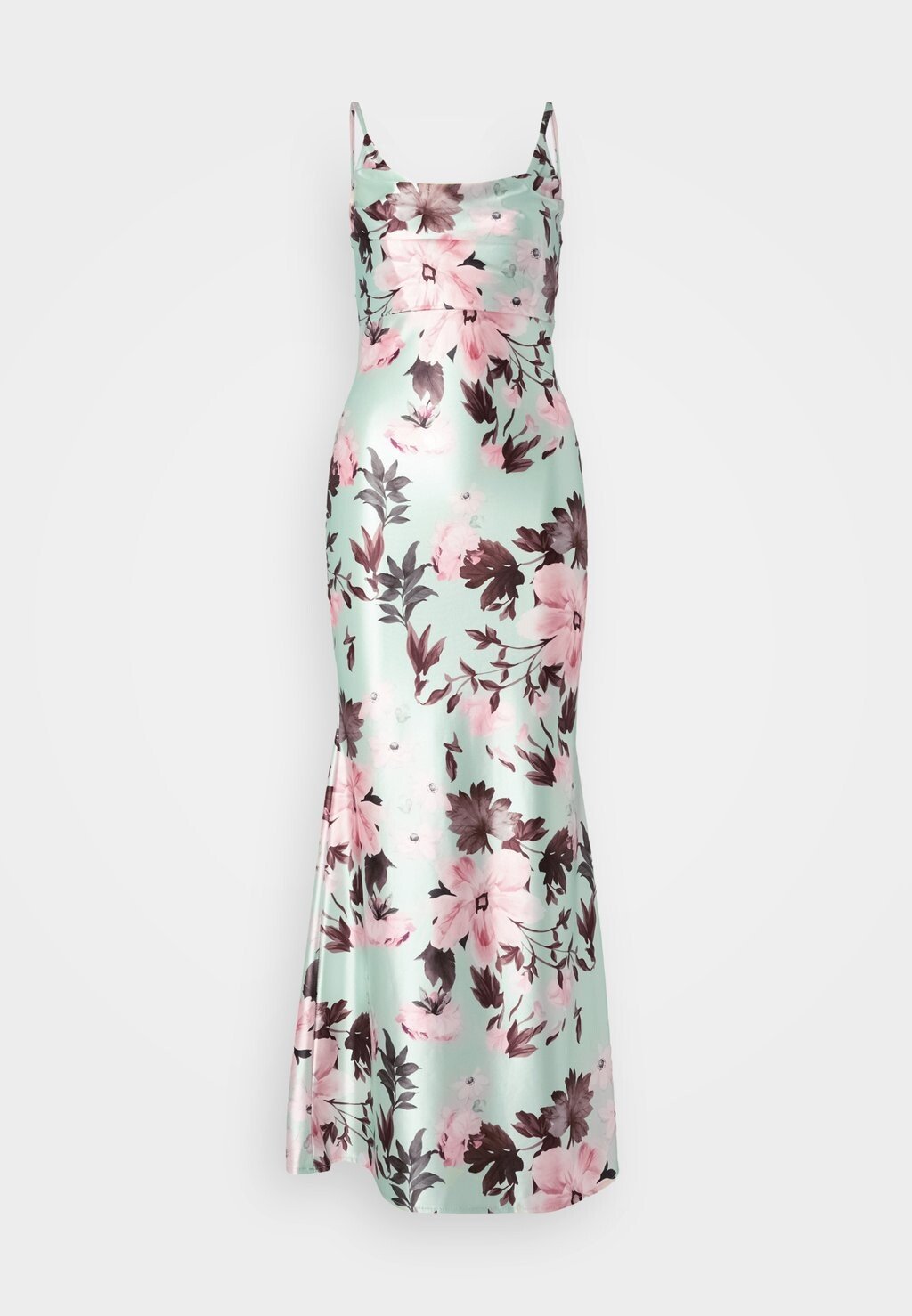 

Платье из джерси WEDDING MILLY PRINT MAXI WAL G PETITE, мята