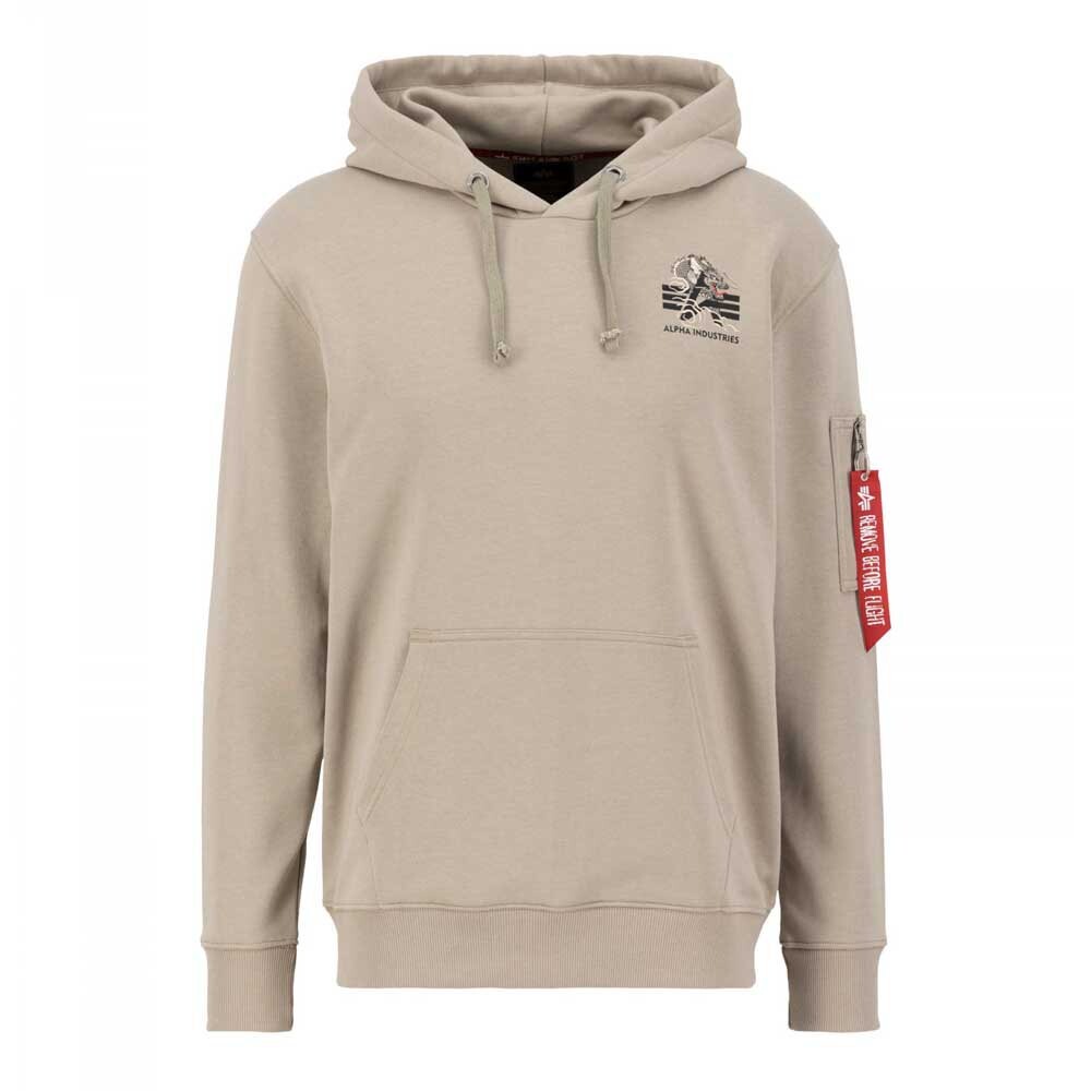 

Худи Alpha Industries Heritage Dragon, бежевый