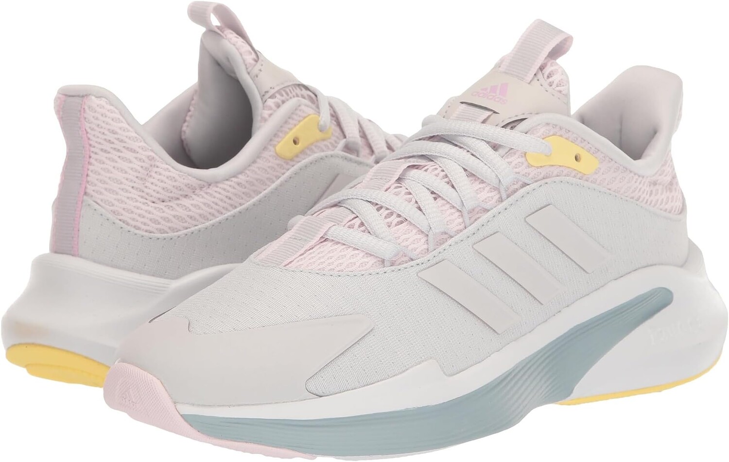 

Кроссовки Alphaedge + adidas, цвет Dash Grey/Dash Grey/Almost Yellow
