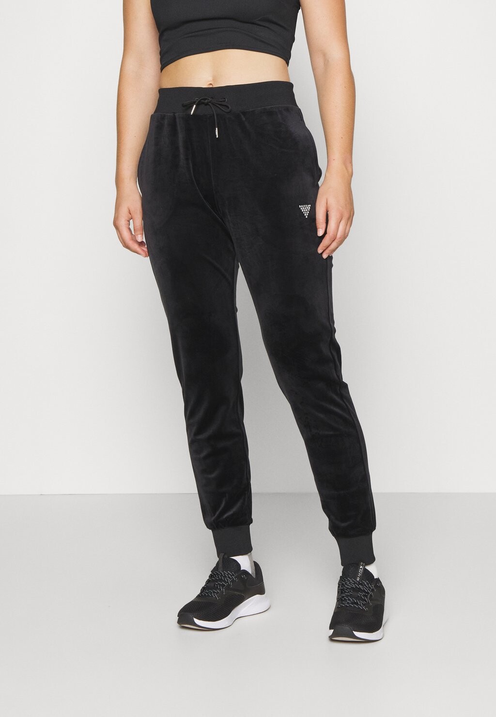 

Спортивные брюки COUTURE JOGGER PANTS Guess, угольно-черный