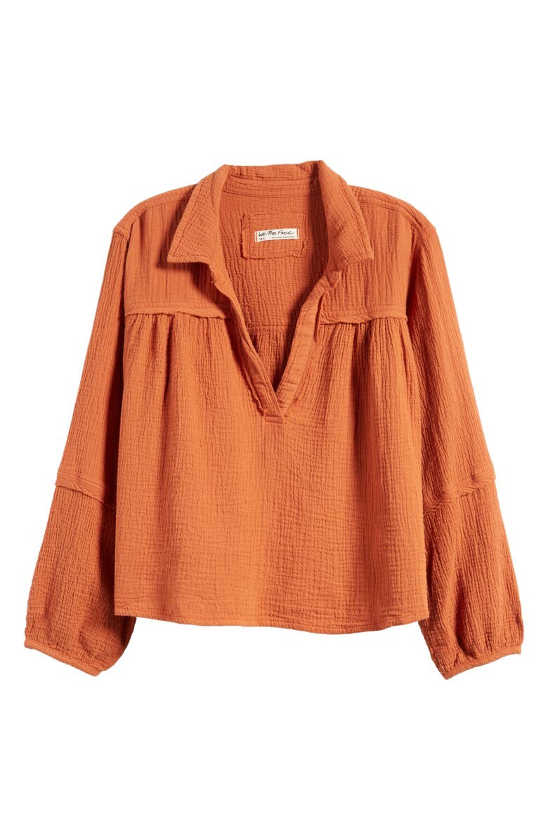 

Верх из двойной ткани юкки FREE PEOPLE