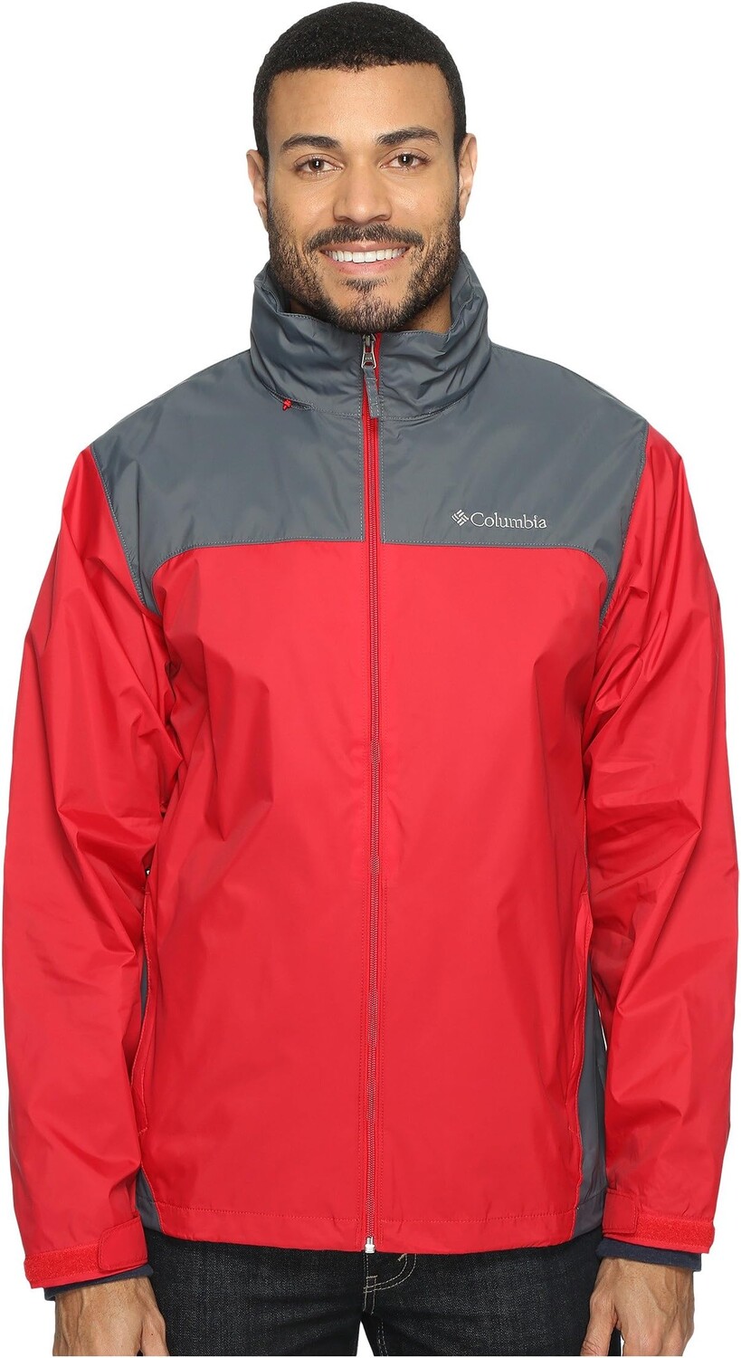 

Дождевик Glennaker Lake Columbia, цвет Mountain Red/Graphite