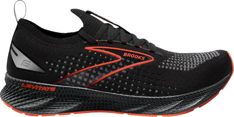 

Кроссовки Levitate StealthFit 6 'Black Spicy Orange', черный