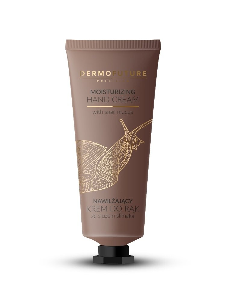 

Dermofuture Precision, Hand Cream, увлажняющий крем для рук со слизью улитки, 50мл