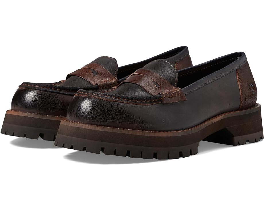 

Лоферы ROAN by Bed Stu Penny, цвет Black Dark Brown HD Rust BFS