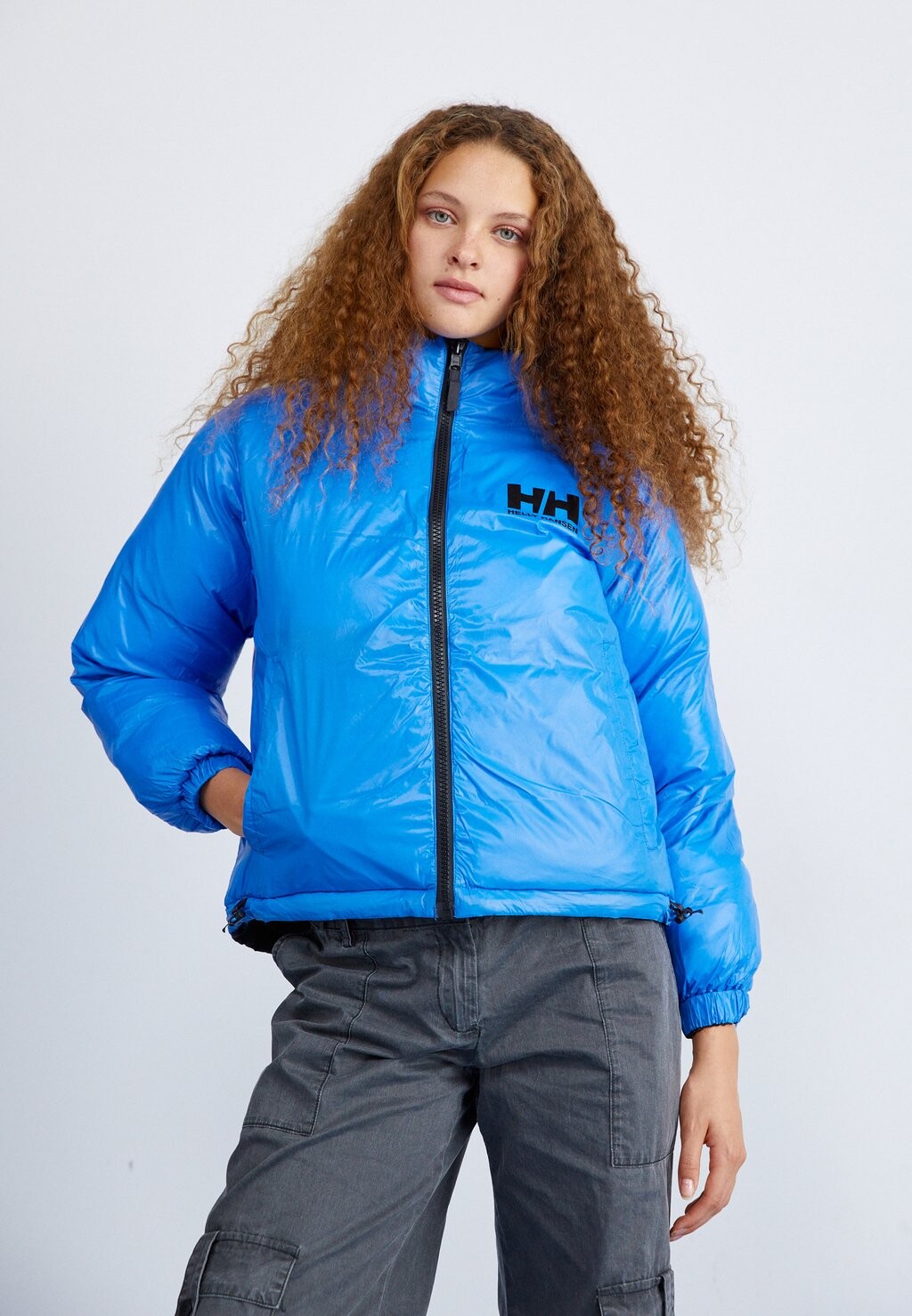 Зимняя куртка Helly Hansen, черный шпицбергенский пуховик зимняя helly hansen черный