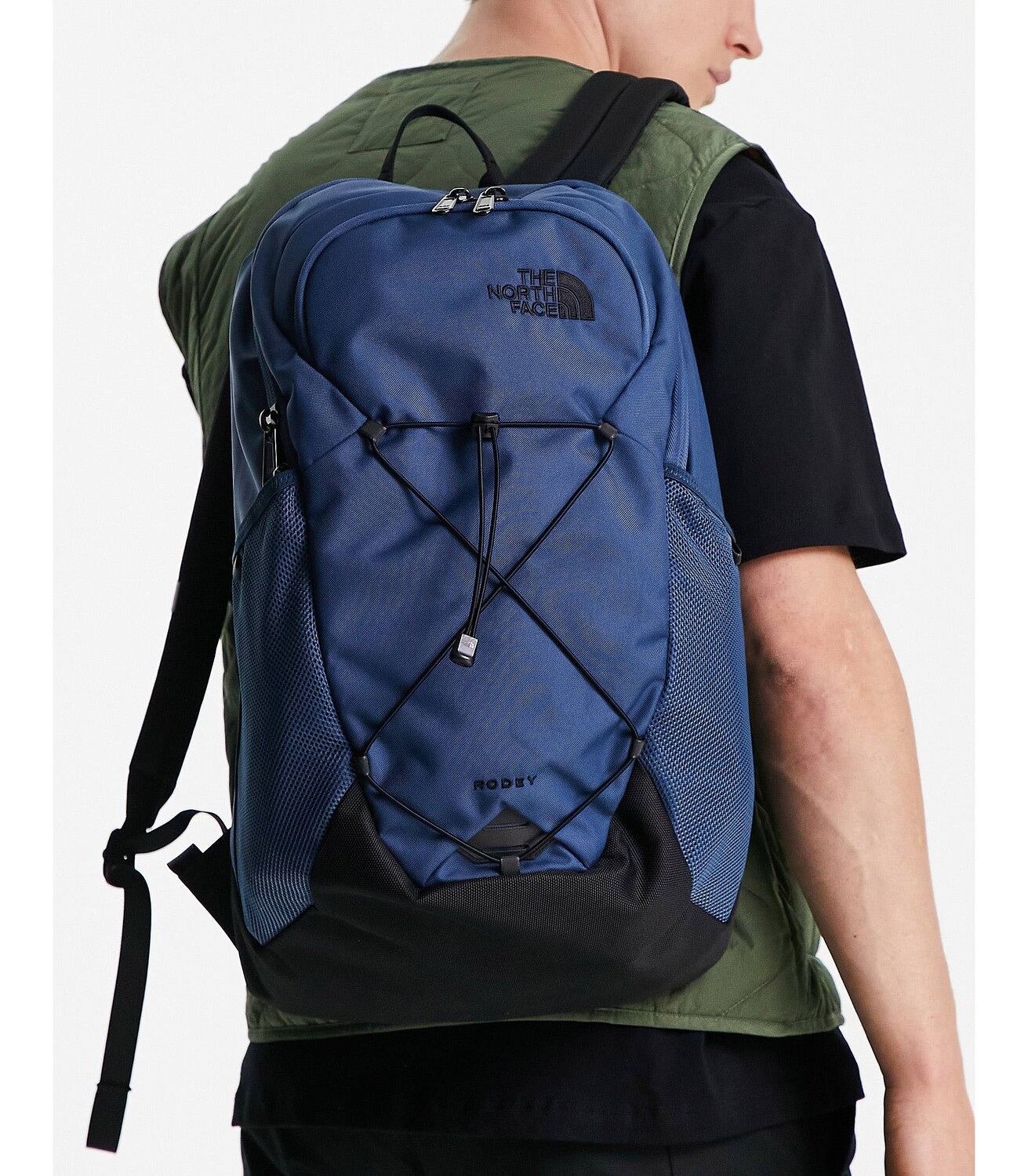 

Темно-синий рюкзак The North Face Rodey