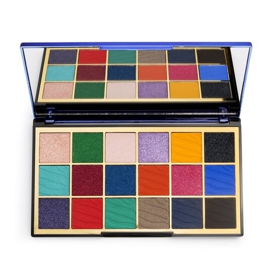 

Палетка теней для век Integrity Makeup Revolution, Wild Animal, разноцветный