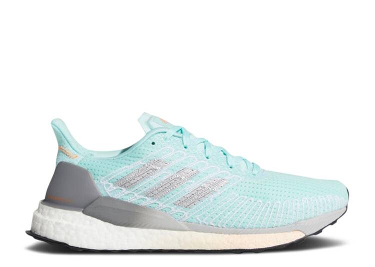 

Кроссовки Adidas WMNS SOLARBOOST 19 'FROST MINT GREY', мятный, Зеленый