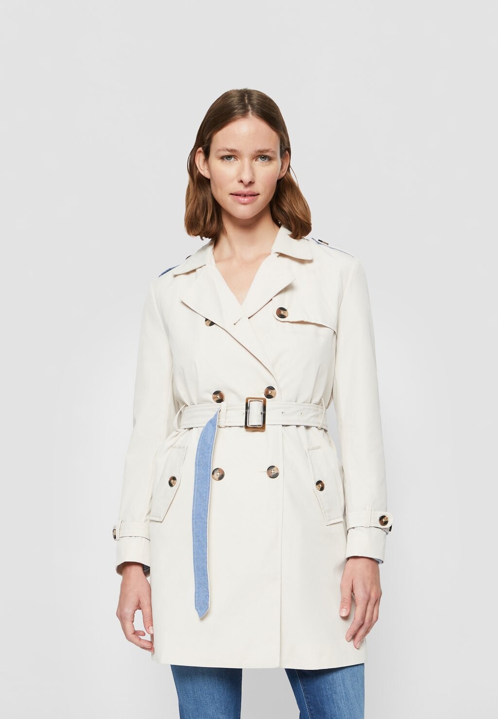

Тренч Pepe Jeans, Синий