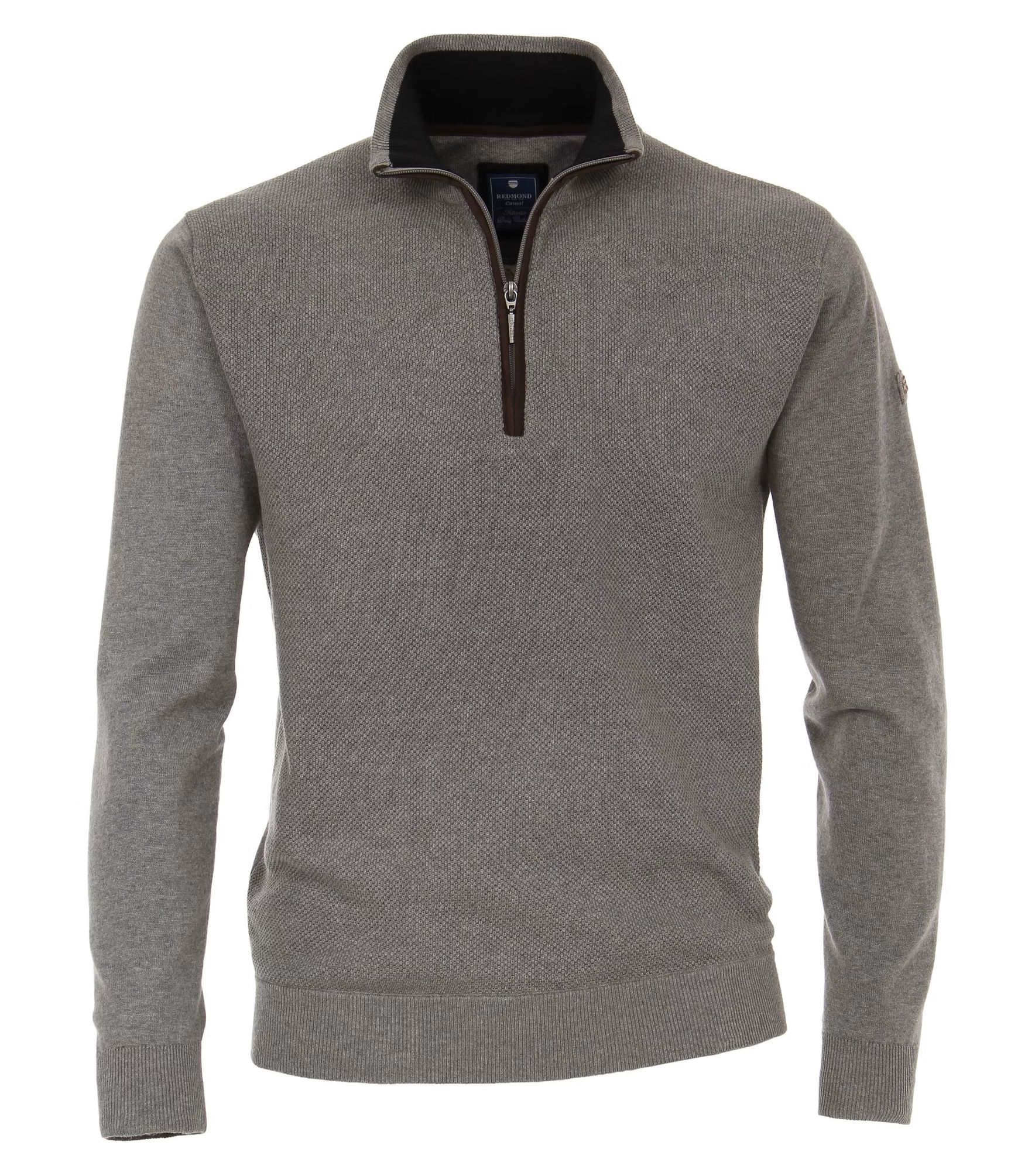 Пуловер Redmond Sweatshirt, серый пуловер solid sweatshirt sdkaran серый