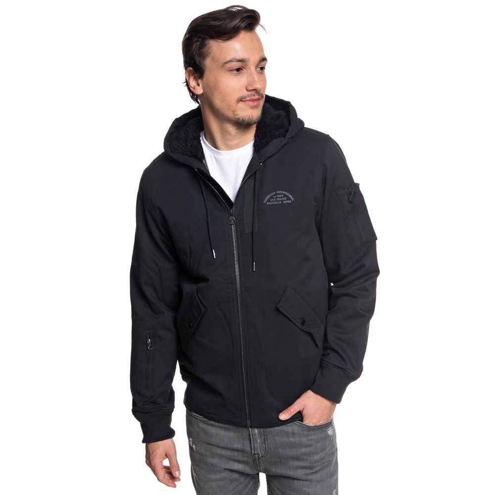 

Куртка Quiksilver Hana Go, черный