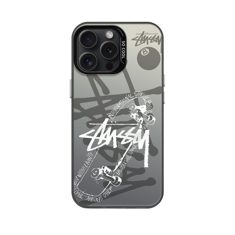 

Чехол для телефона Taowantong Tao Wantong, IMD-Blue-Black Eight Stutssy