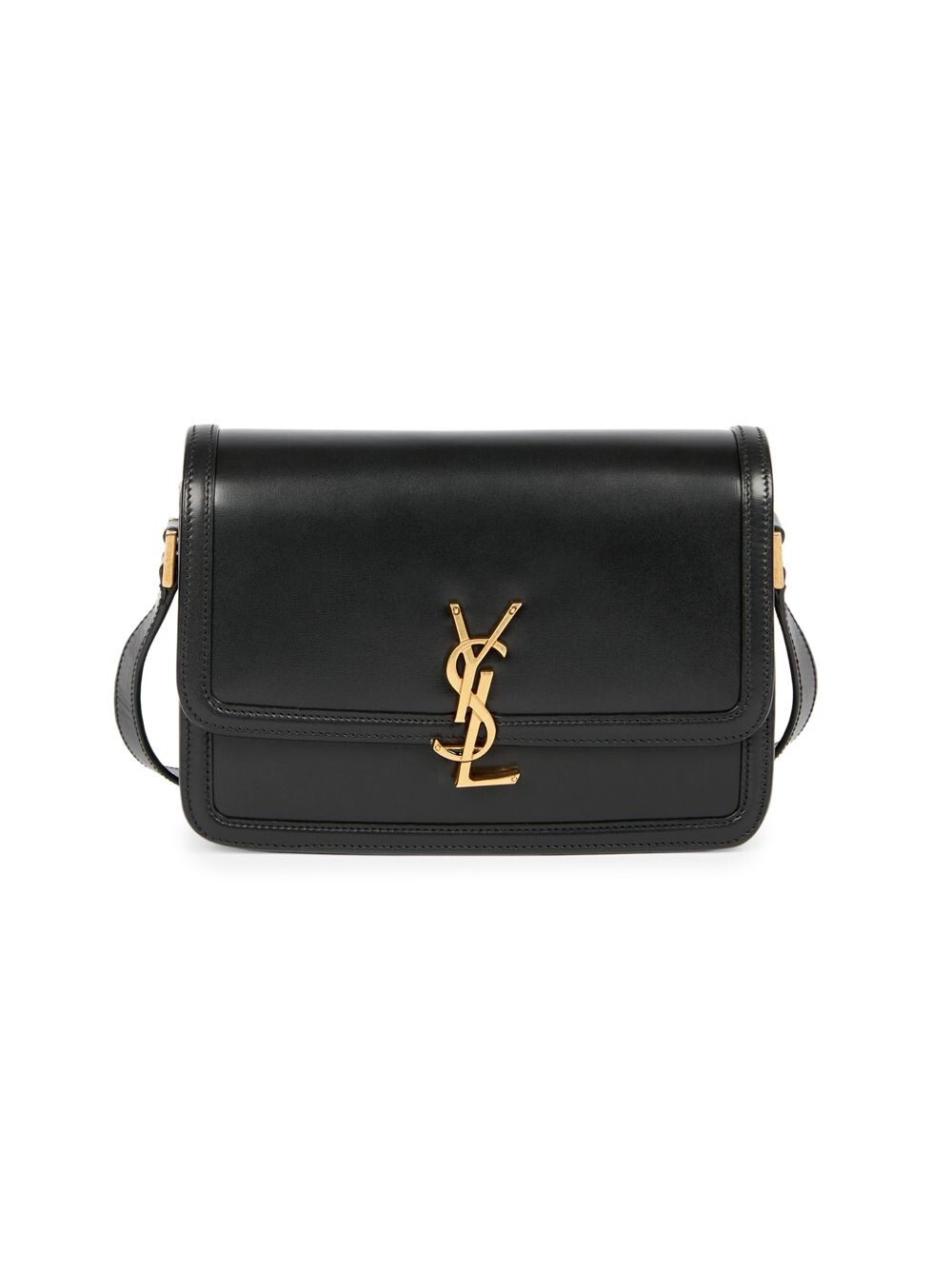 

Сумка через плечо из кожи с монограммой Solferino среднего размера Saint Laurent