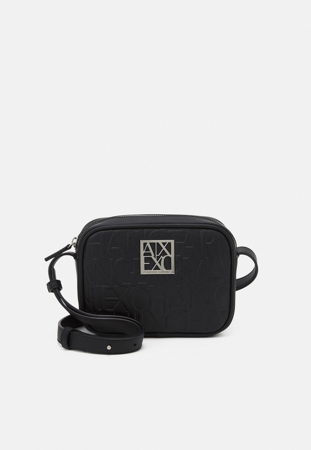 

Наплечная сумка Armani Exchange, черный