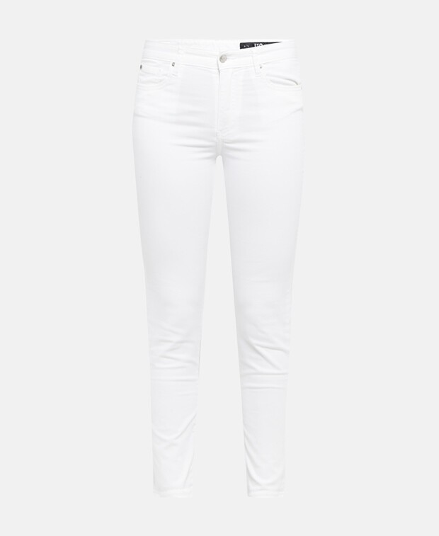 

Джинсы скинни Armani Exchange, экрю