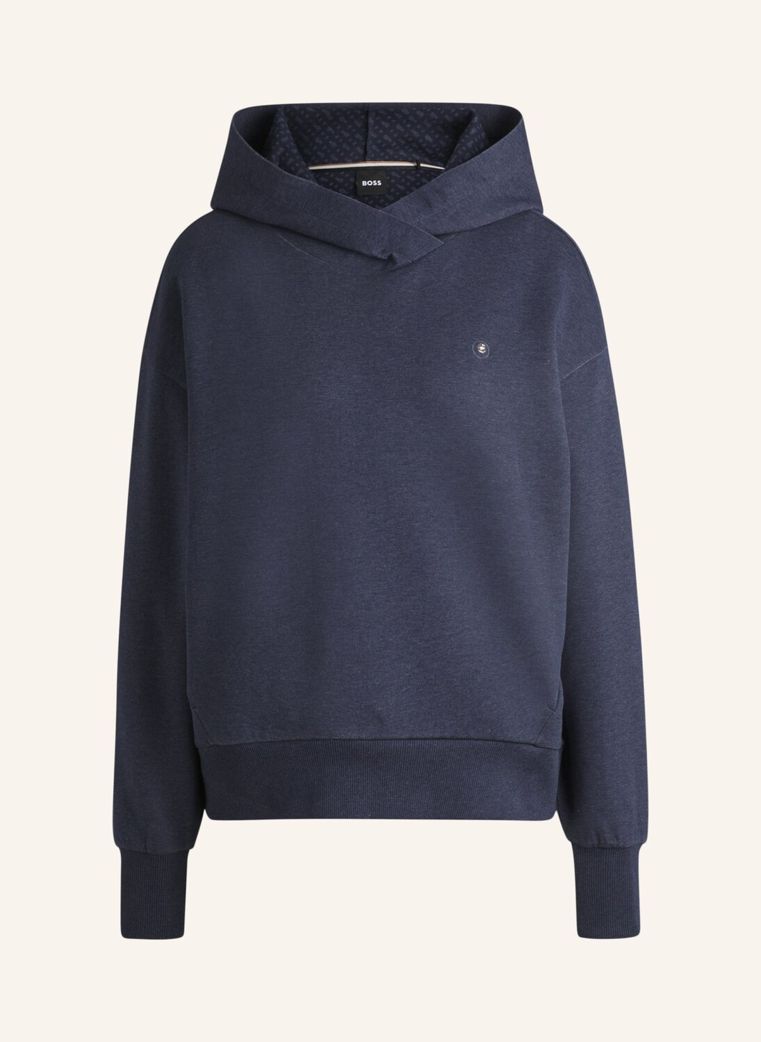 

Ознакомьтесь с толстовкой 2 размера oversize Boss, синий