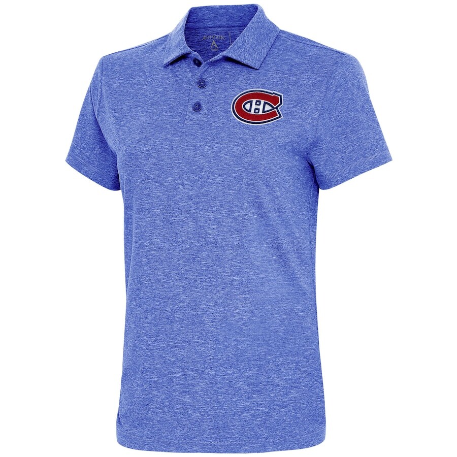 

Поло с коротким рукавом Antigua Montreal Canadiens, синий