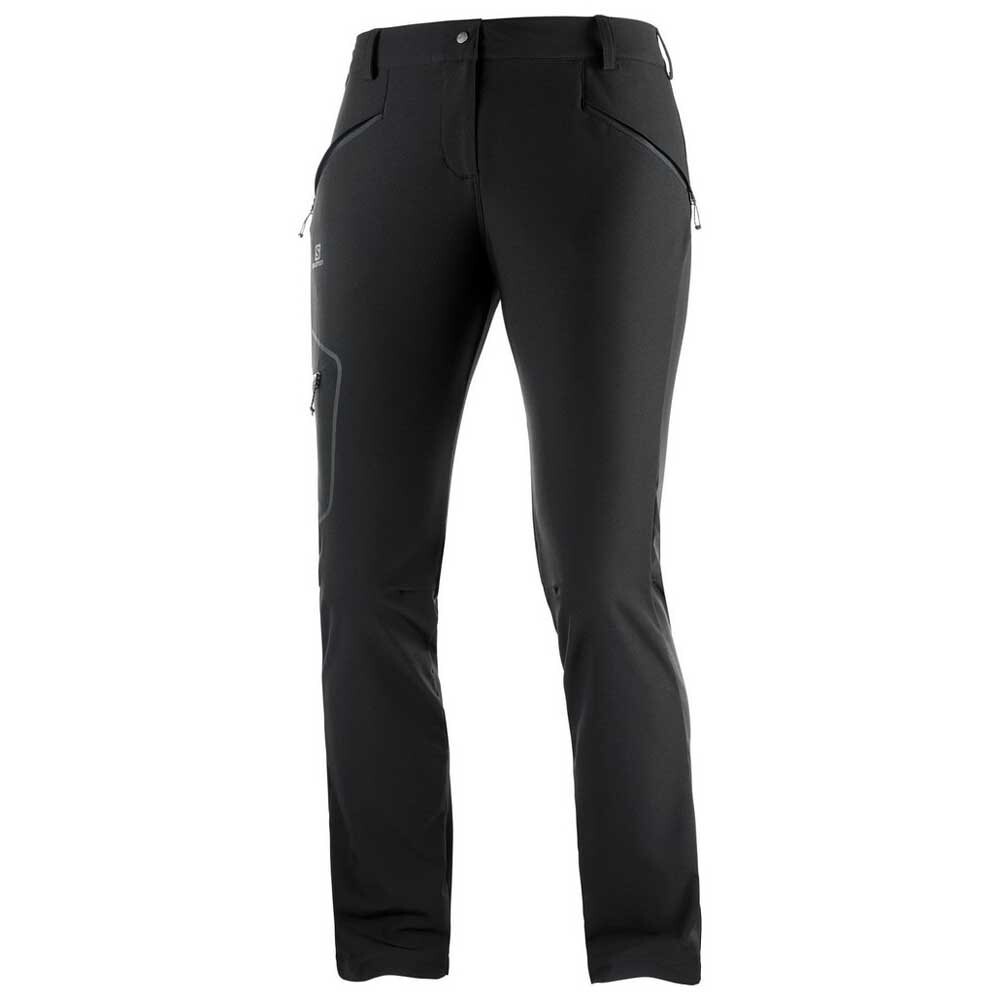 

Брюки Salomon Wayfarer AS Straight, черный