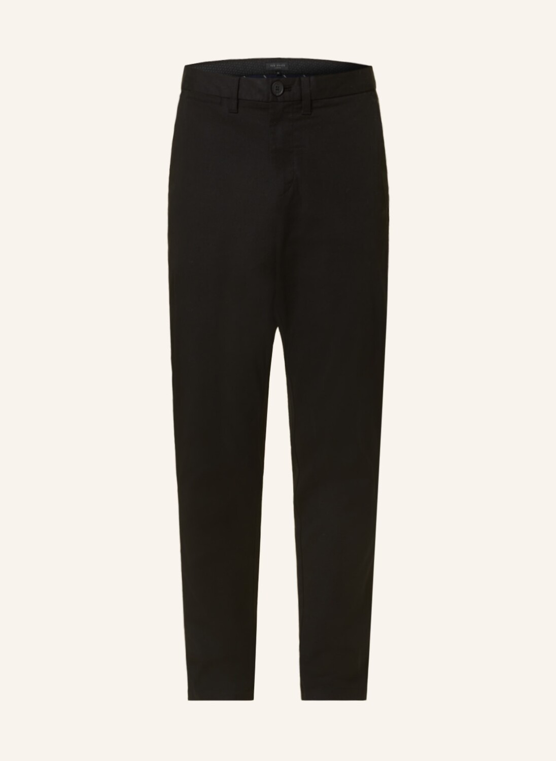 

Брюки чино TED BAKER HAYBRN Regular Fit, черный
