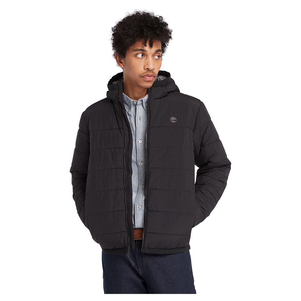 

Куртка Timberland Garfield Mid Weight Puffer, черный