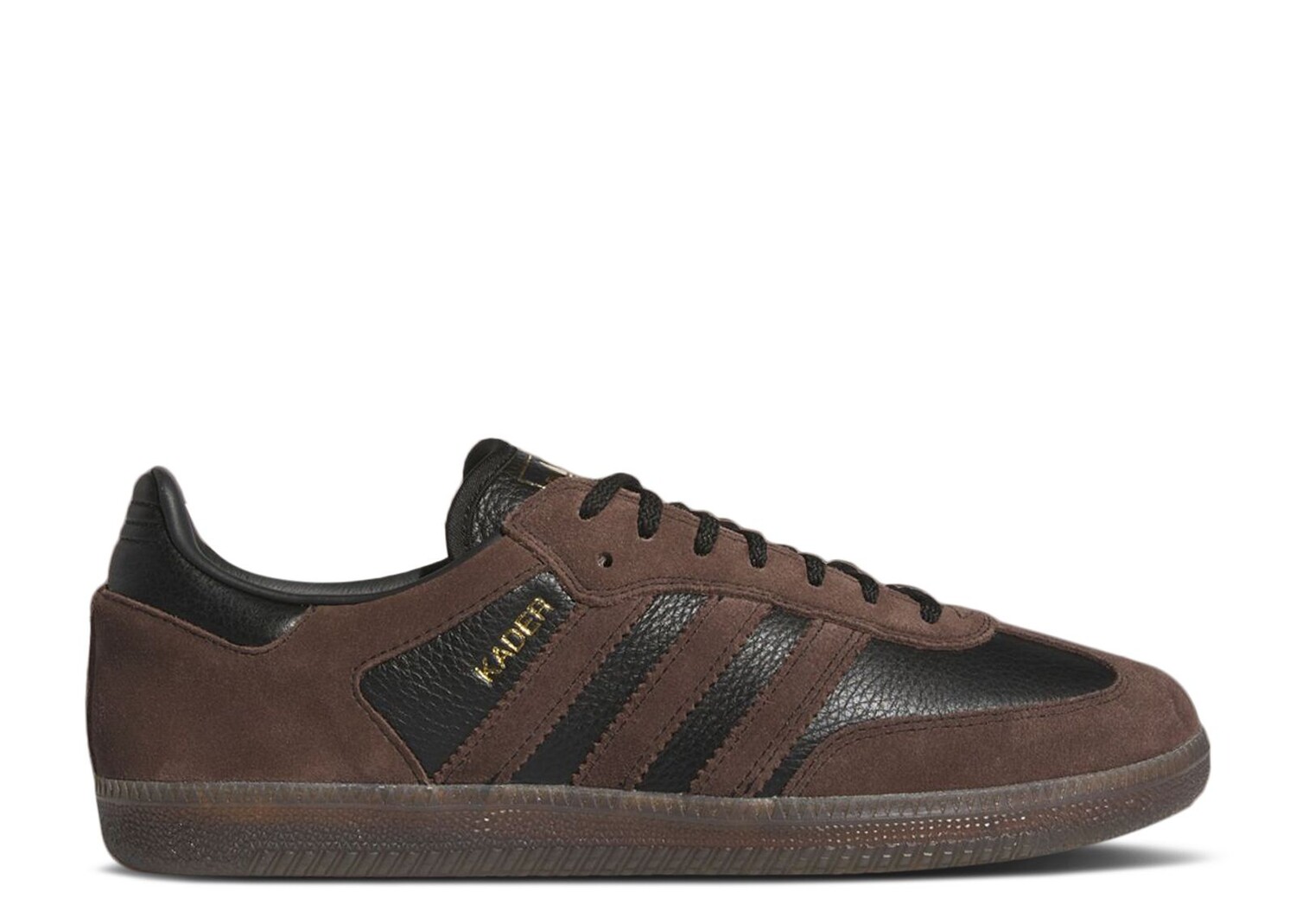 

Кроссовки adidas Kader Sylla X Samba Adv 'Brown Gum', коричневый