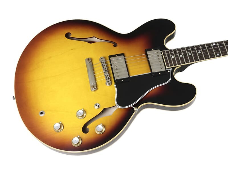 

Электрогитара Gibson Custom Shop 1961 ES-335 Reissue VOS Vintage Burst